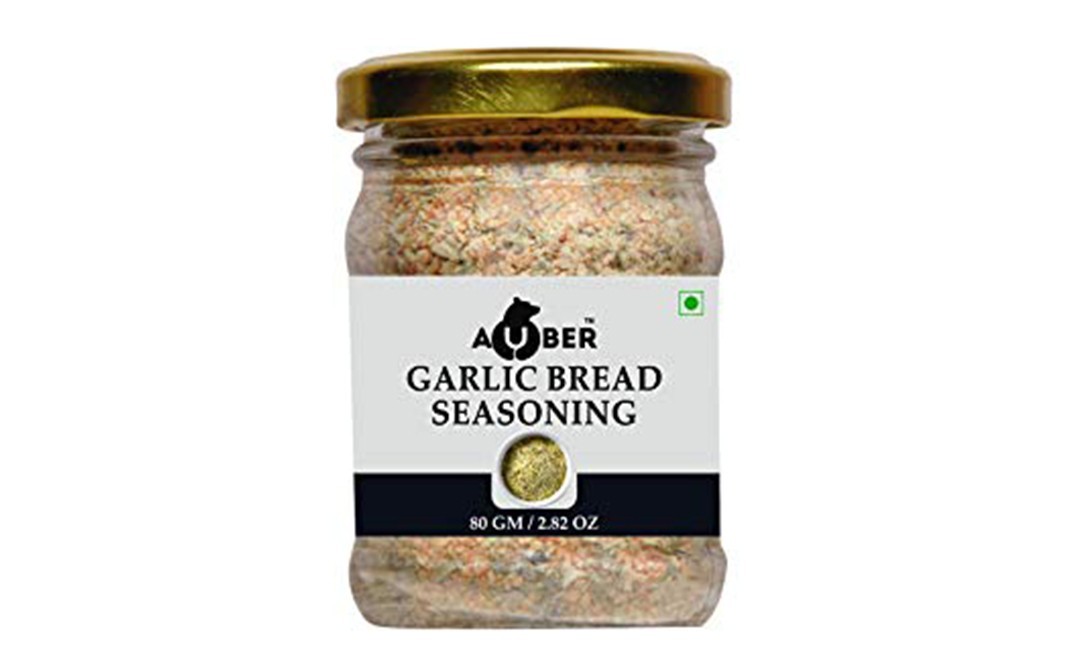 Auber Garlic Bread Seasoning    Glass Jar  80 grams